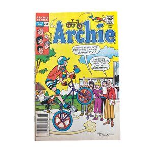 Archie Series Comic #348 June 1987 Multicolor Vintage Bagged Boarded